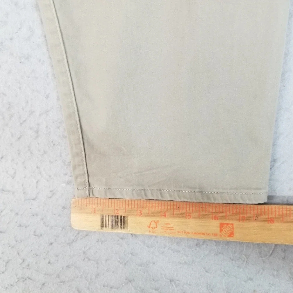 Lucky Brand Pants Mens 36x30 Tan 121 Slim Khaki‎ Chino Stretch 5-Pocket Jeans